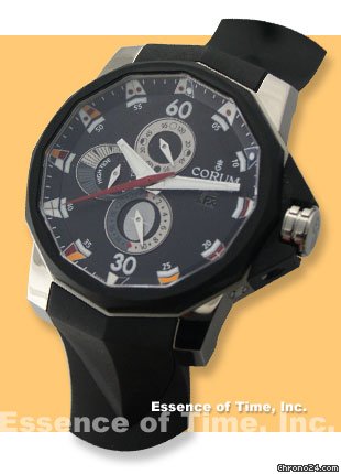 Corum Admiral's Cup Navy Tides watches