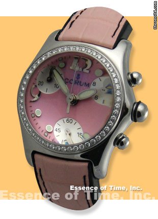 Corum Bubble Ladies Chronograph Diamonds watches