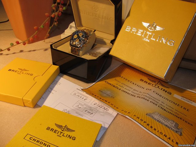 Breitling Chrono Cockpit watches