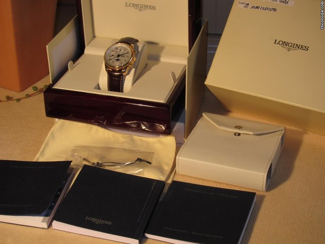 Longines Master Piece watches