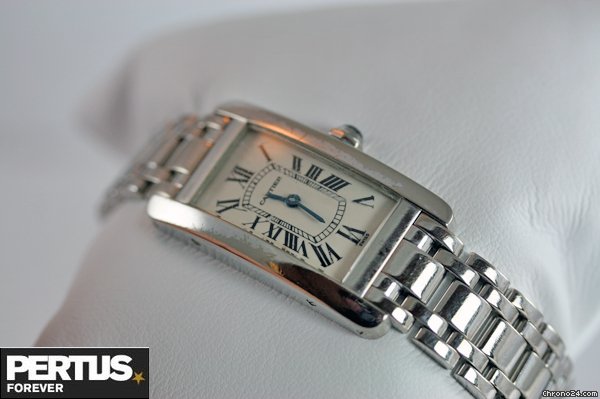 Cartier Tank Americaine watches