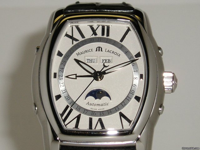 Maurice Lacroix Masterpiece Phase de Lune Tonneau. NEW watches