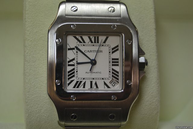Cartier Santos watches