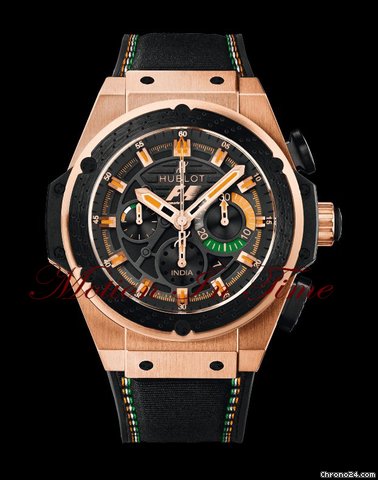 Hublot BIG BANG KING POWER F1 INDIA ROSE GOLD LIMITED 200 PIECES watches
