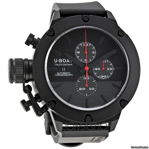 U-Boat Classico 53 Titanium Automatic Chronograph Mens Watch 6549 watches