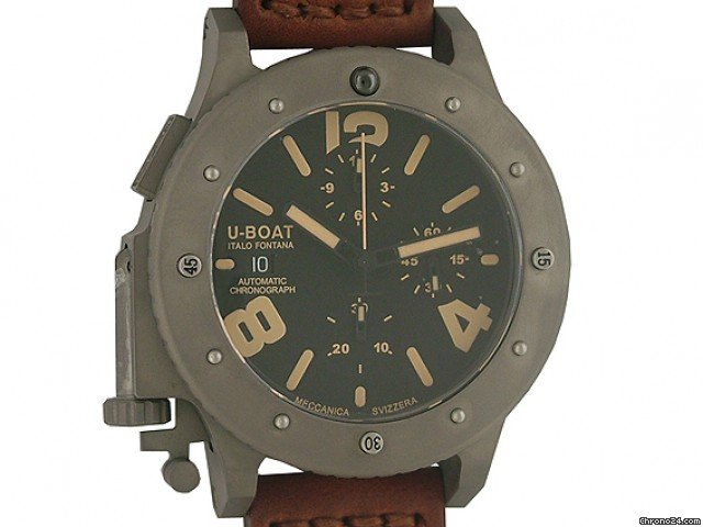 U-Boat Italo Fontana U-42 Chronograph Limitiert 47mm watches
