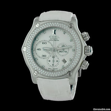 Ebel Chrono 1911 BTR Diamants watches