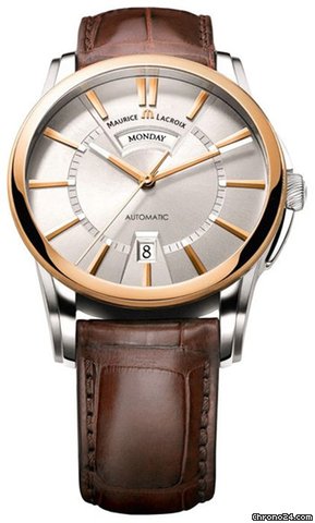 Maurice Lacroix Pontos Day Date watches