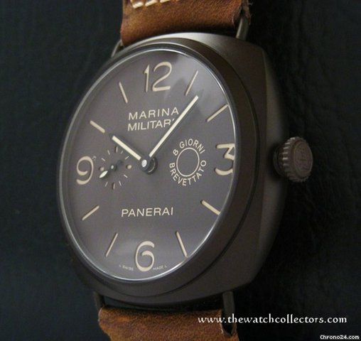 Panerai Special Edition Radiomir Marina Militare Composite "8 Giorni PAM 339 NIB" Full Set watches