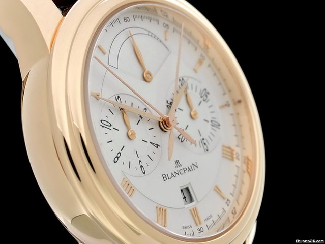 Blancpain Le Brassus Schleppzeiger Flyback Chronograph watches