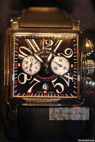 Franck Muller conquistador watches