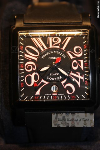 Franck Muller conquistador watches