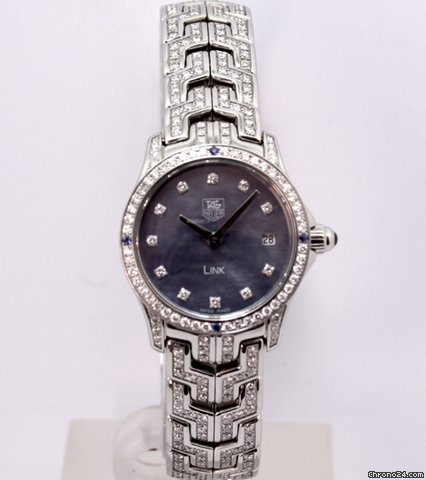 TAG Heuer River of Diamonds NEU mit Box und Papieren watches