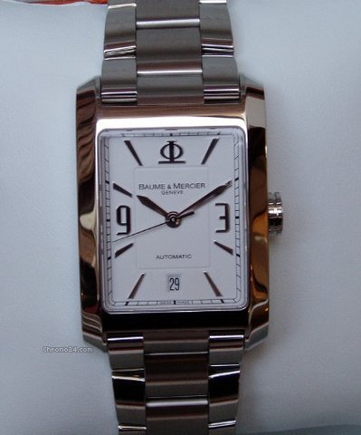 Baume & Mercier Hampton Classic Square XL watches