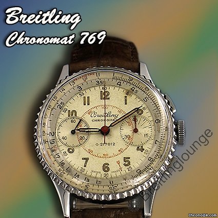 Breitling Chronomat 769 watches