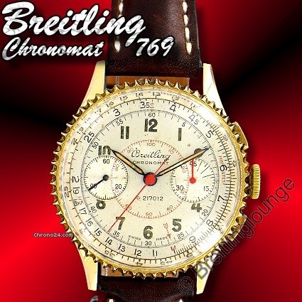 Breitling Chronomat 769 watches
