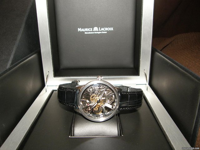 Maurice Lacroix Masterpiece Squelette watches
