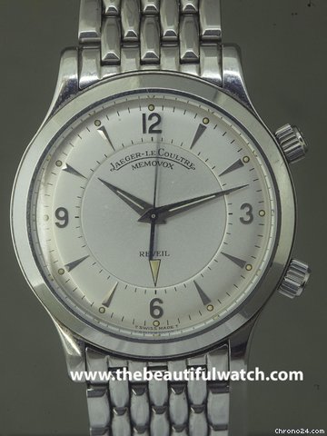 Jaeger-LeCoultre JAEGER MEMOVOX MASTER CONTROL watches