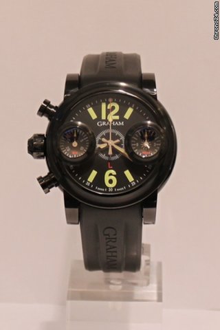 Graham Swordfish Black Knight Yellow watches