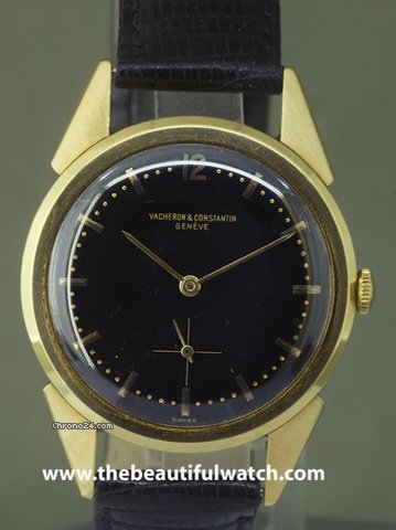 Vacheron Constantin CLASSIC BLACK GILT DIAL NOS watches