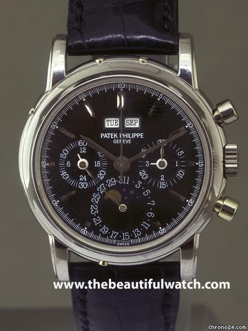 Patek Philippe CHRONO QP 3970P FIRST GENE watches