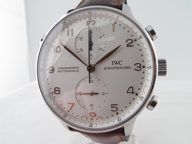 IWC Rattrapante Portugieser watches