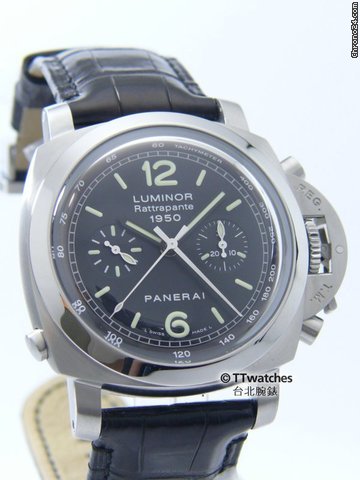 Panerai Luminor 1950 Chronograph Rattrapante PAM 213 watches