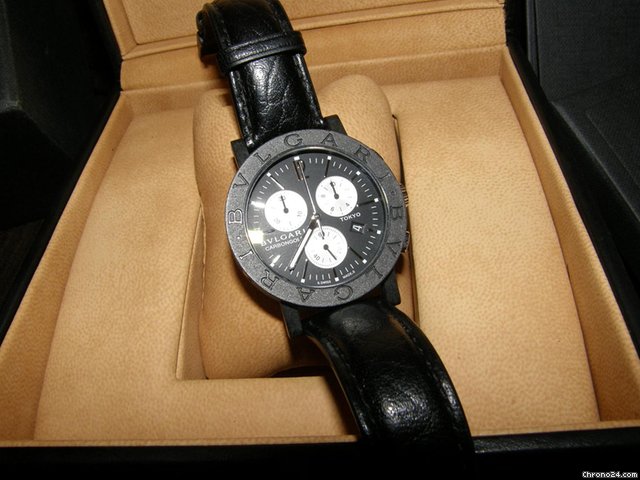 Bulgari Limited Edition Carbongold watches