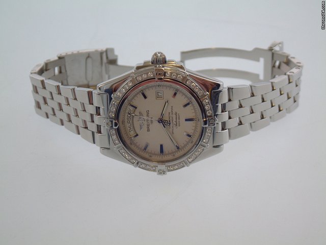 Breitling Headwind mit Breitling Brillantl��nette watches