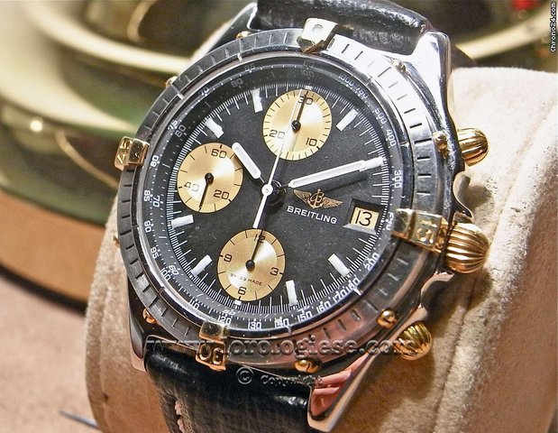 Breitling Chronomat Automatic Chronograph Ref. 81950 steel / gold watches