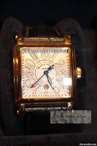 Franck Muller conquistador watches