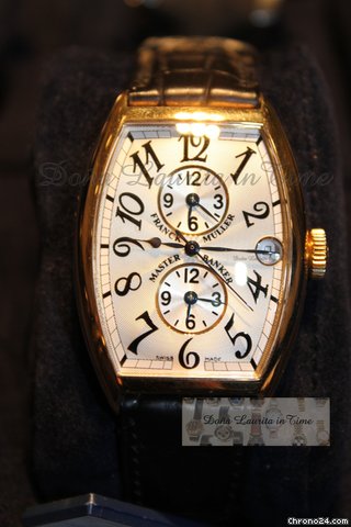Franck Muller Master Banker watches