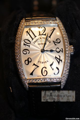 Franck Muller cintree curvex watches