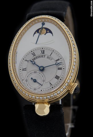 Breguet Yellow Gold Reine de Naples 8908 watches