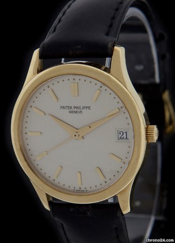 Patek Philippe Yellow Gold Calatrava Automatic 3998 watches