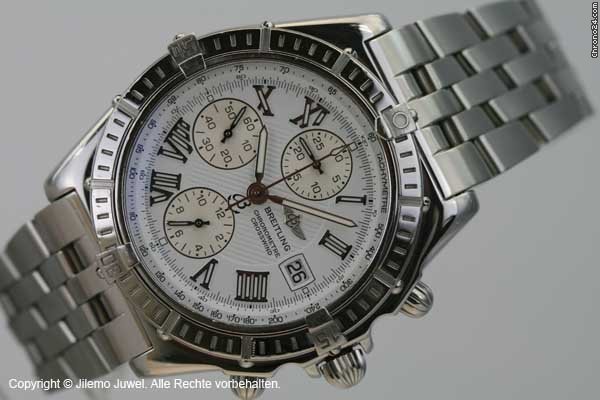 Breitling Windrider Crosswind Chronograph watches