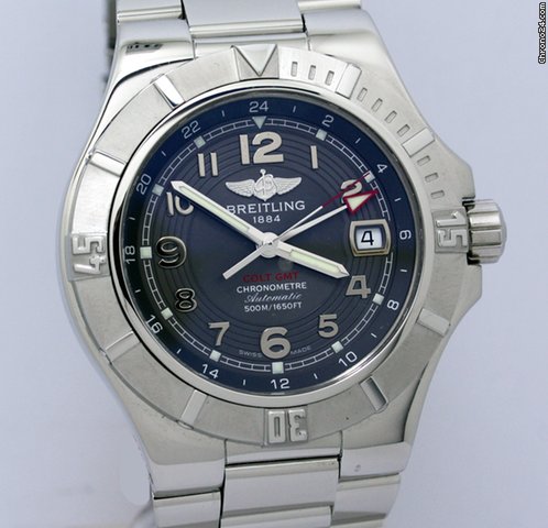Breitling Colt GMT+NEU incl MWST mit Box + Papieren watches