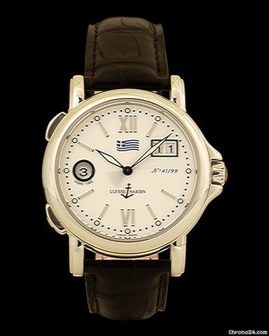 Ulysse Nardin GMT Dual Time watches