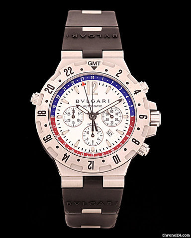 Bulgari Diagono Professional GMT watches