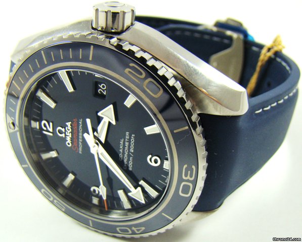 Omega Seamaster Planet Ocean Titanium Liquidmetal 45.5mm watches