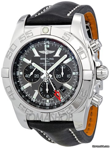 Breitling Chronomat GMT Chronograph Automatic Mens Watch AB041012-F556BKLD watches