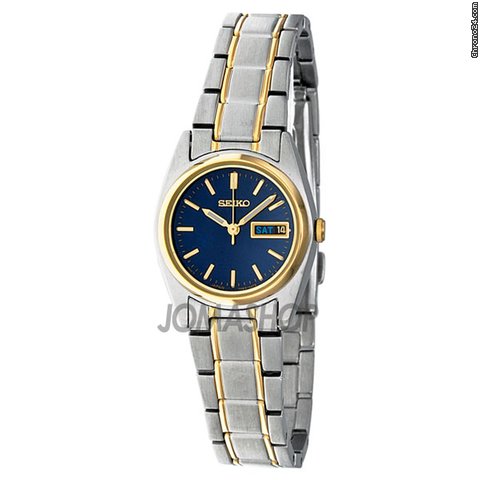 Seiko Blue Dial Two-tone Ladies Watch SXA120P1 watches