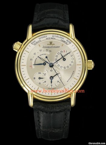 Jaeger-LeCoultre Master Geographic 1Ere edition watches