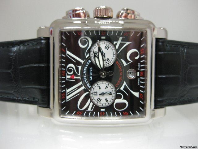 Franck Muller Conquistador watches