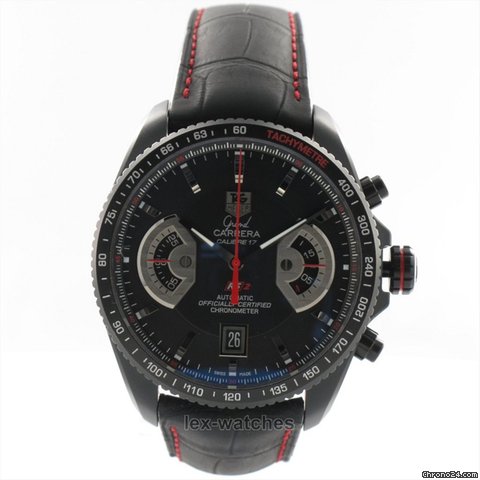 TAG Heuer Grand Carrera Automatic Chronograph watches