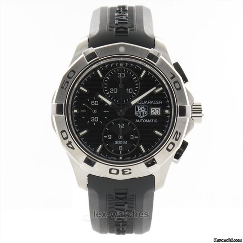 TAG Heuer Aquaracer Calibre 16 Automatic Chronograph watches