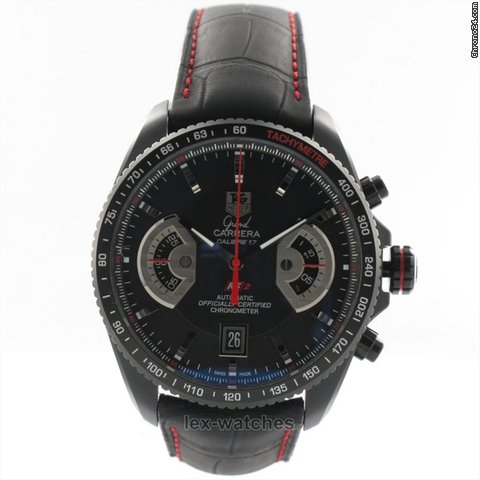 TAG Heuer Grand Carrera Automatic Chronograph watches