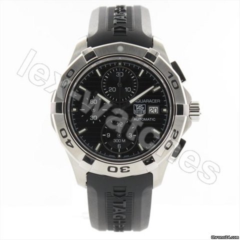 TAG Heuer Aquaracer Calibre 16 Automatic Chronograph watches