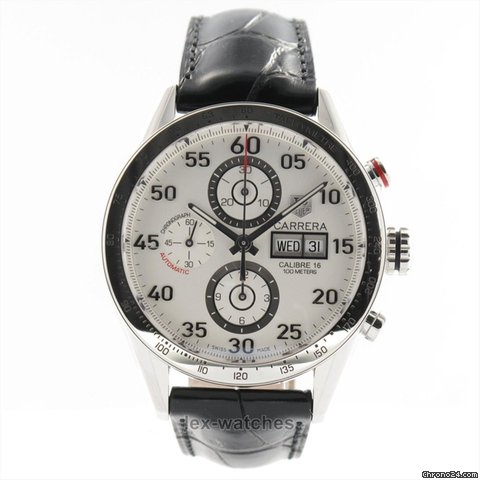 TAG Heuer Carrera Day-Date Automatic Chronograph watches