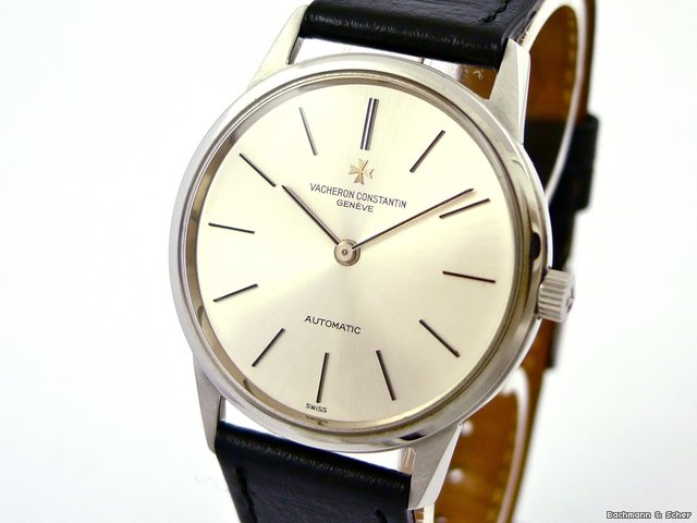 Vacheron Constantin Automatic, Stainless Steel, Ref. 7592, Screw Back watches